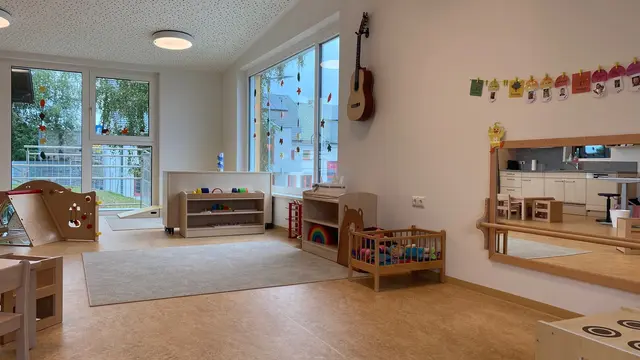 Hohe, helle Räume schaffen eine angenehme Atmosphäre. | Foto: Gemeinde Pfaffenschlag