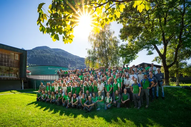 Mitarbeiter:innentag von Nationalparks Austria im Nationalpark Hohe Tauern | Foto: NPHT/Kreidl Glück