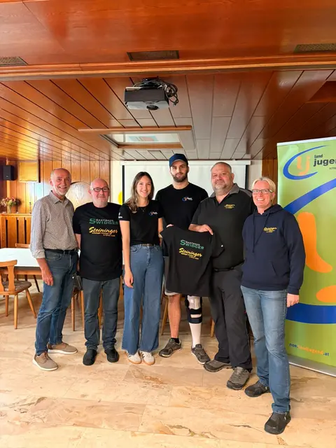 Bgm. Josef Schaden, Wolfgang Decker, Lisa Rentenberger, Michael Steininger, Walter Steininger, Silvia Steininger-Lang | Foto: Gemeinde