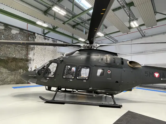 In der Kaserne Aigen im Ennstal werden im Endausbau insgesamt zwölf Mehrzweckhubschrauber Leonardo AW169 stationiert sein. | Foto: MeinBezirk/Sabine Lienbacher