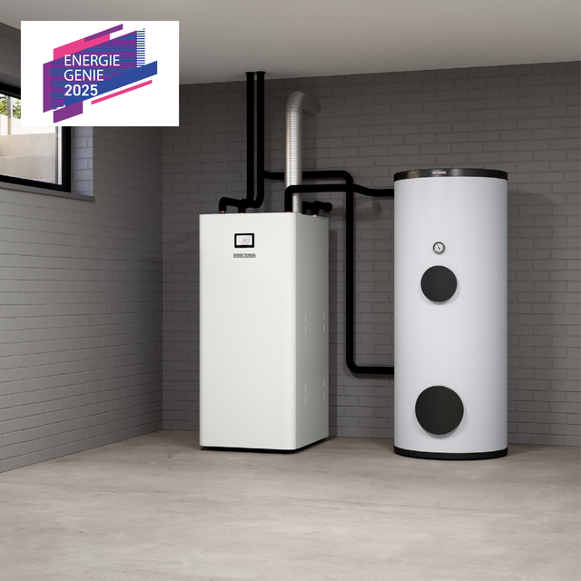 Als einer der ersten Hersteller bringt Stiebel Eltron mit der neuen wpnext-Serie eine innenaufgestellte Propan-Erdreich-Wärmepumpe auf den Markt, die für Neubau und Bestandsgebäude geeignet ist. | Foto: Stiebel Eltron