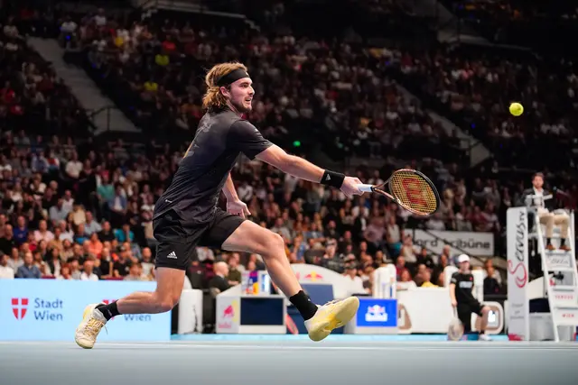 Stefanos Tsitsipas (Weltrangliste 27.) hat sein Antreten bei der Erste Bank Open in Wien angekündigt. (Archiv) | Foto: Christian Hofer