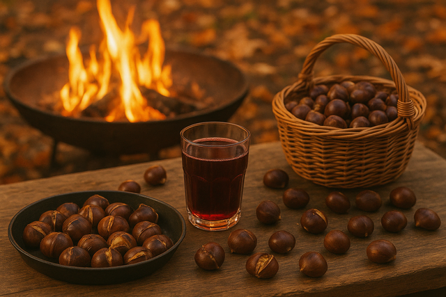 Das Herbstfest in Reifnitz steht unter dem Motto "Feuer und Sturm".  | Foto: ChatGPT/Tourismusbüro Maria Wörth