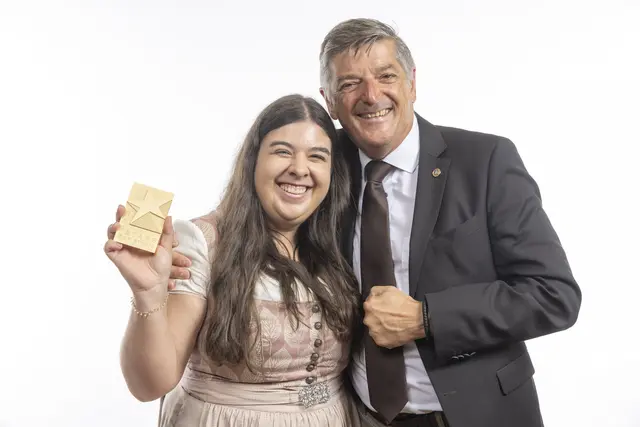 Strahler 80 Lächeln für die Kamera | Foto: Foto Fischer