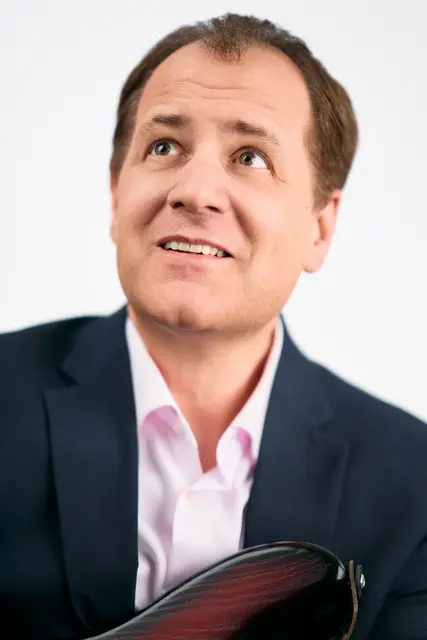 Stefan Haider ist ein österreichischer Kabarettist. | Foto: Roman Pfeiffer