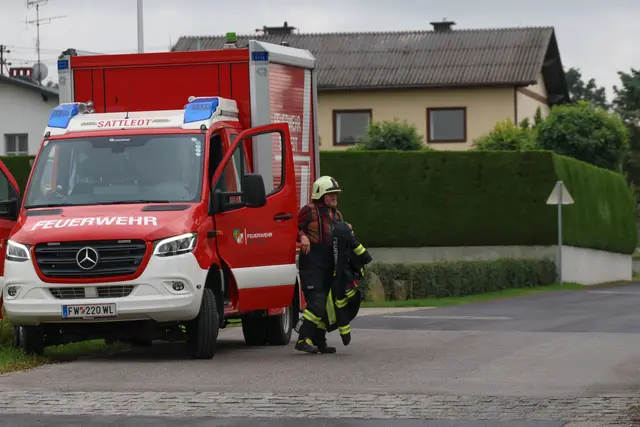 Ursache gefunden: In Sattledt brannte Kochschokolade in einem Topf an und löste einen Großeinsatz aus. | Foto: laumat.at