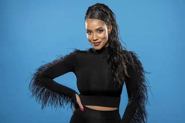 Jacqline aus Schweden. | Foto: OGAE Austria