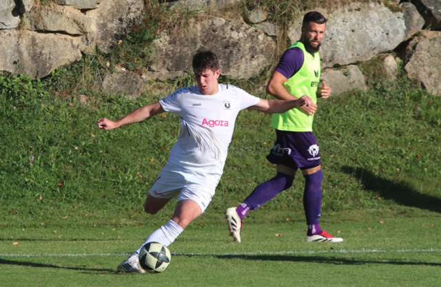 Die Union Königswiesen (im Bild: Yannic Haslinger) musste vorige Woche mit 1:2 in Hagenberg die erste Saisonniederlage hinnehmen. | Foto: MB
