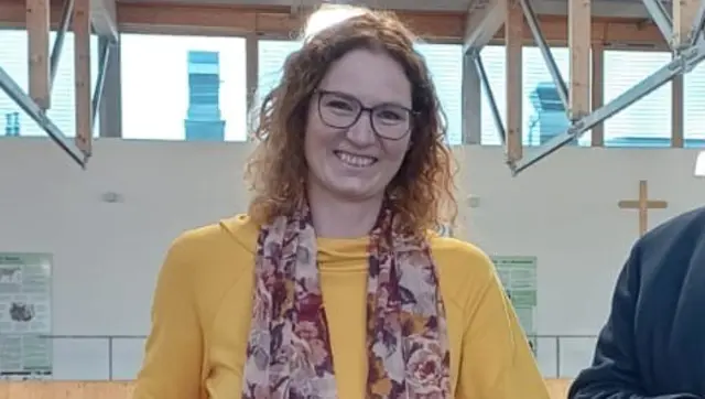 Sarah Artner-Gratzl aus Bad Großpertholz im Waldviertel ist die neue Seelsorge-Praktikantin der Pfarre Freistadt. | Foto: Pfarre Freistadt