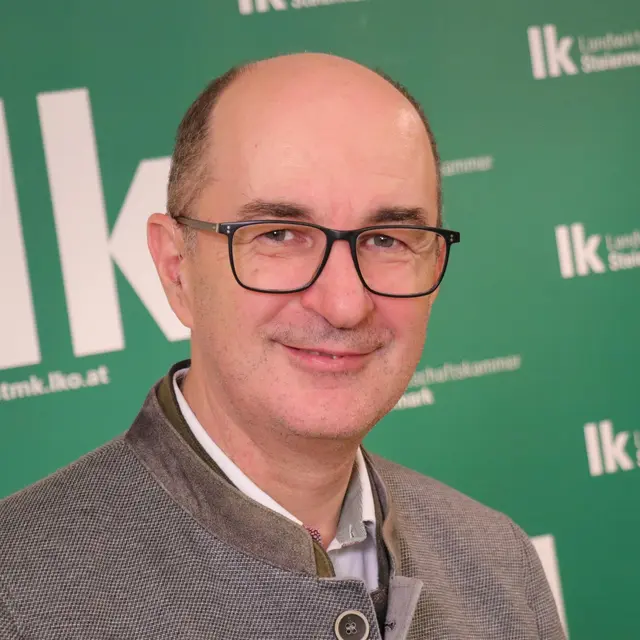 Horst Jauschnegg von der Abteilung Tier der Landwirtschaftskammer in Graz. | Foto: KK
