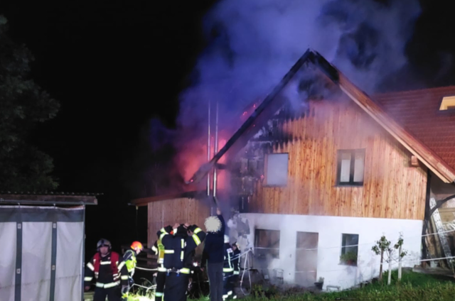 Foto: Freiwillige Feuerwehr Lasberg