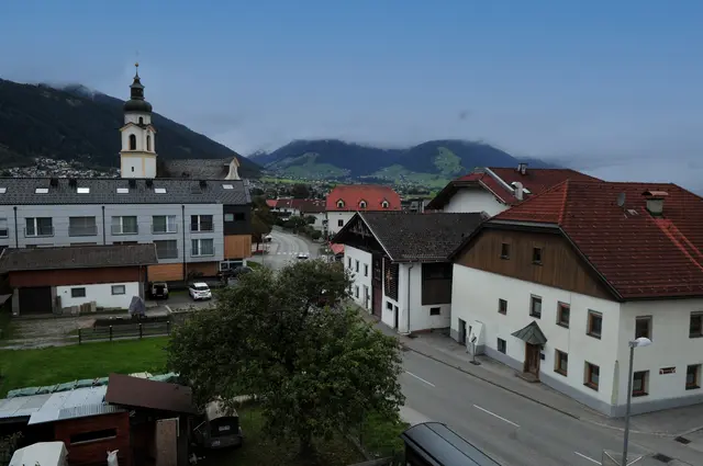 Best Aussichten bei der Wohneinheit im Dachgeschoss. | Foto: Hassl