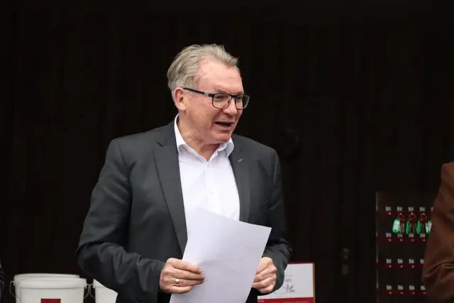 NHT-Geschäftsführer Johannes Tratter begrüßte zu Beginn alle Anwesenden. | Foto: Christiane Nimpf