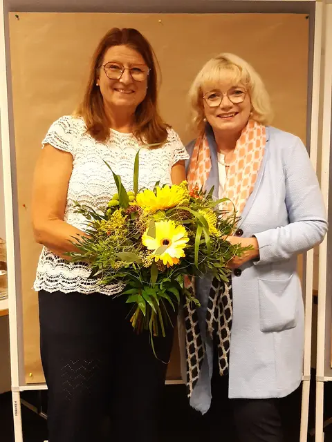 Dr. Marilies Eckhart und LC-Präsidentin Monika Obernberger