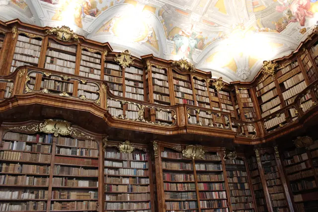 Stift St. Florian, Bibliothek | Foto: Ulrike Plank