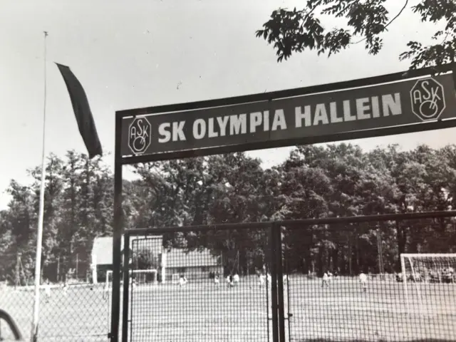 Der SK Olympia 1948 Hallein ist zwar seit 2004 Geschichte – doch die Erinnerung an den Traditionsverein lebt. | Foto: Wolfgang Feurstein