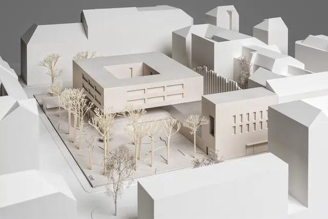 Schulz und Schulz setzten die Botschaft als Architekten um. | Foto: Schulz und Schulz