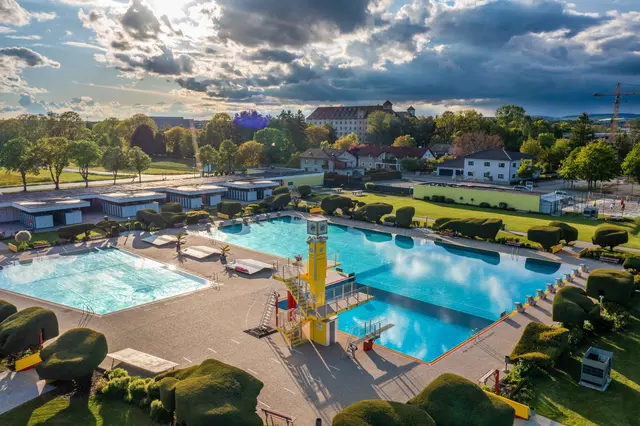 Zehntausende Badegäste zähle das Marchtrenker Freibad dieses Jahr – und das, obwohl der Sommer eher kühl und verregnet war. | Foto: Mario Oberlaber