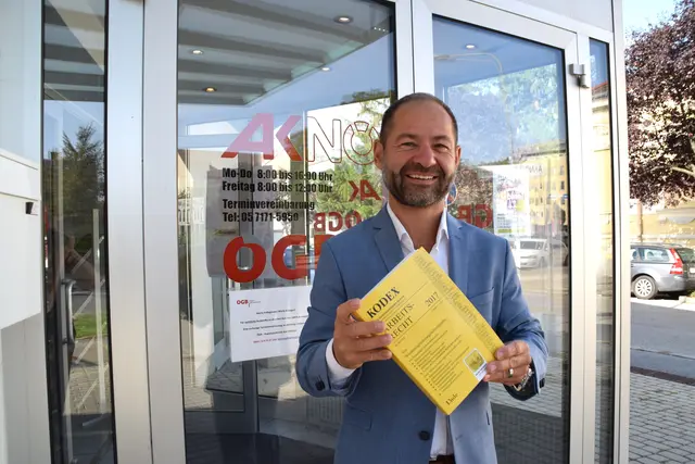Alfred Jordan, Leiter der Arbeiterkammer Bezirk Korneuburg, weiß: "Der Druck auf die Arbeitnehmerinnen und Arbeitnehmer steigt." | Foto: Sandra Schütz