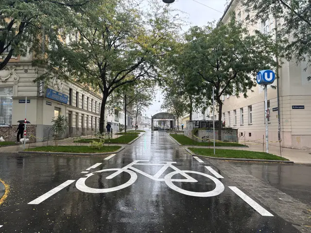 Mit der Radroute zwischen Johnstraße und Leyserstraße wird eine wichtige Lücke im Radnetz geschlossen. | Foto: Matthias Pandrea/MeinBezirk
