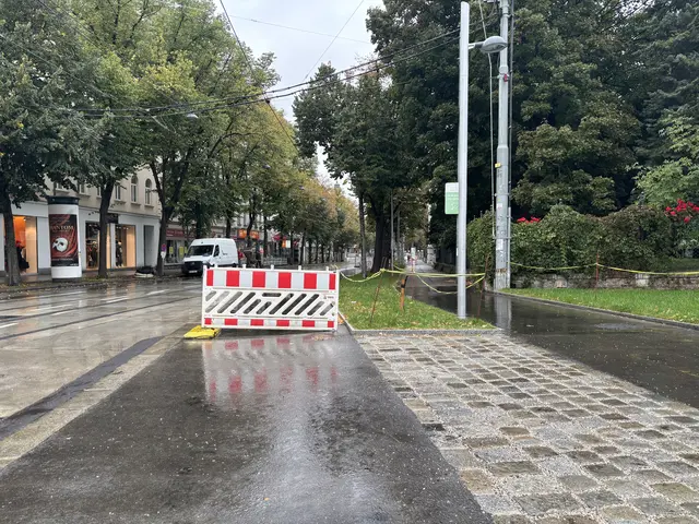 Vor der Theodor-Körner-Kaserne ist vorerst Schluss. | Foto: Matthias Pandrea/MeinBezirk