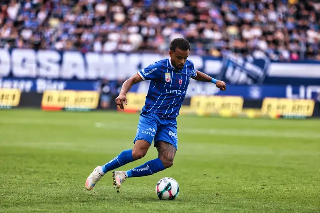 Blau-Weiß-Linz-Stammspieler Anderson zog sich einen Kreuzbandriss im Training zu.  | Foto: Reischl