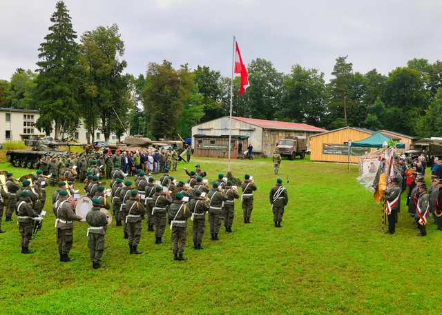Traditionspflege beim Bundesheer. | Foto: Wolfgang Riedlsperger