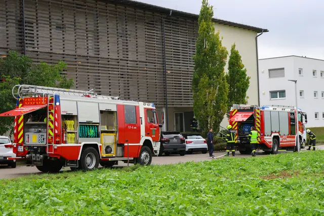 Ursache gefunden: In Sattledt brannte Kochschokolade in einem Topf an und löste einen Großeinsatz aus. | Foto: laumat.at