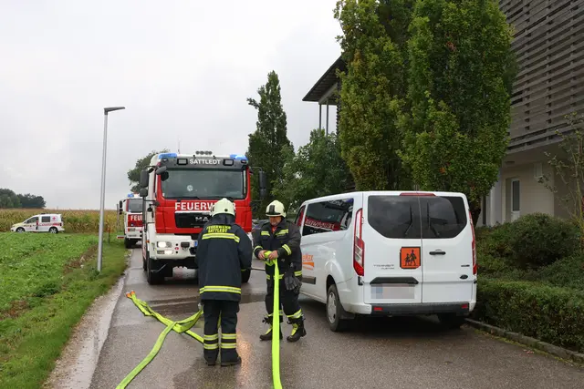 Ursache gefunden: In Sattledt brannte Kochschokolade in einem Topf an und löste einen Großeinsatz aus. | Foto: laumat.at