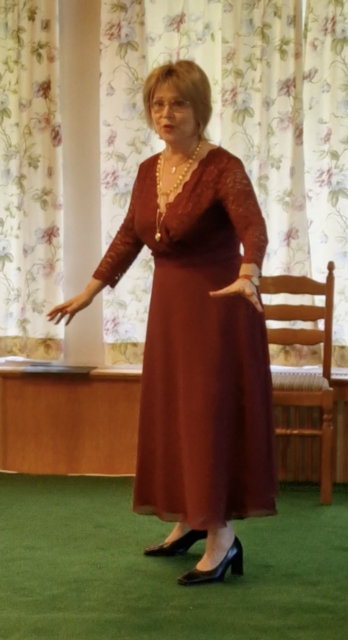 Kammersängerin Ulrike Steinsky singt. | Foto: Veranstalter