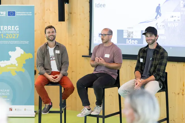 Ziele des Projekts sind: Bewusstseinsbildung, Wissenstransfer, Netzwerkerweiterung und die Sportler:innen unternehmerisch "ins Tun" zu bringen. | Foto: Innovation Salzburg/Benedikt Schemmer
