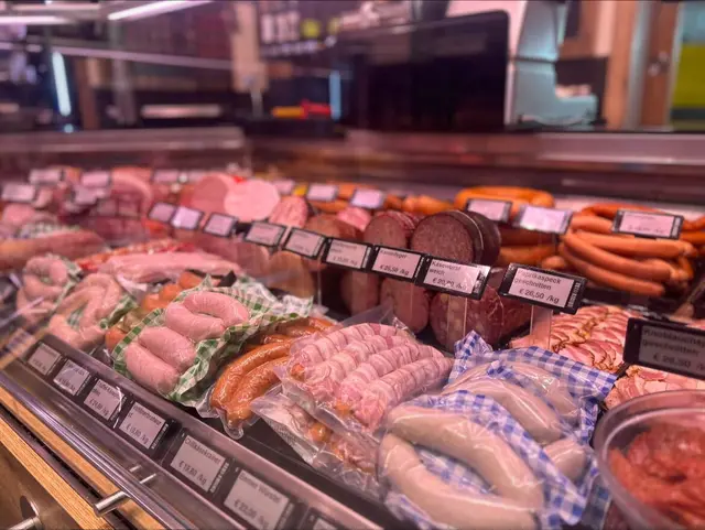 In der Mariengasse 7 gibt es alles, was das Fleischherz begehrt.  | Foto: BV 17