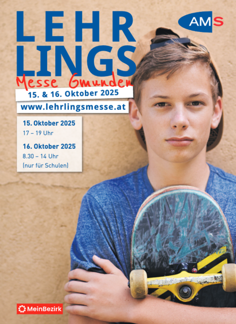 Anlässlich der AMS Gmunden Lehrlingsmesse am 15. und 16. Oktober 2025 bringt MeinBezirk Salzkammergut ein Magazin heraus. | Foto: MeinBezirk Salzkammergut