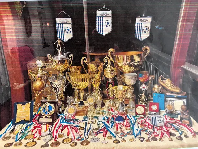 Der Verein konnte in den vielen Jahrzehnten einige Meistertitel feiern.  | Foto: Wolfgang Feurstein