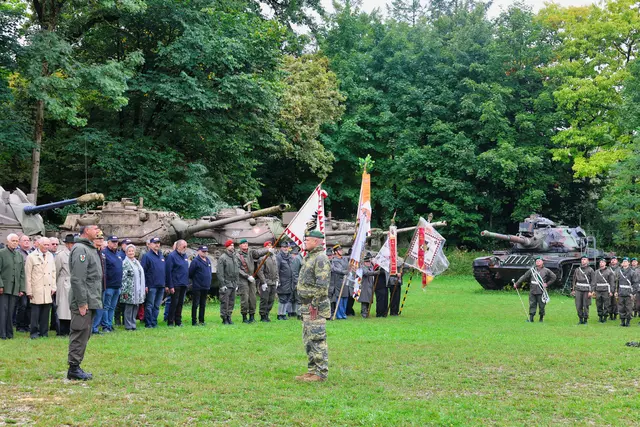 Seit 1967, also seit 58 Jahren, pflegt das Militärkommando Salzburg die Traditionen der Salzburger Regimenter. | Foto: Wolfgang Riedlsperger