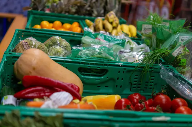 Lebensmittel sind seit 2019 um 33 Prozent teuer in Österreich geworden. | Foto: Together Verein