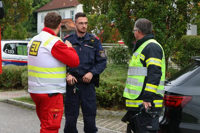Ursache gefunden: In Sattledt brannte Kochschokolade in einem Topf an und löste einen Großeinsatz aus. | Foto: laumat.at