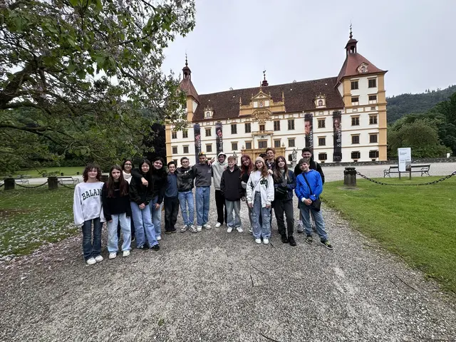 Auch Besuche von Grazer Sehenswürdigkeiten standen auf dem Programm. | Foto: MS Egger-Lienz