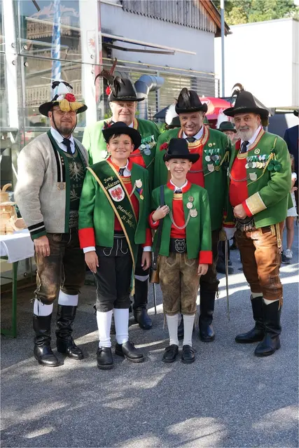 Stadtschützenkompanie St. Nikolaus – Mariahilf feierte ihren 54. Schützenjahrtag. | Foto: Erich Staudinger