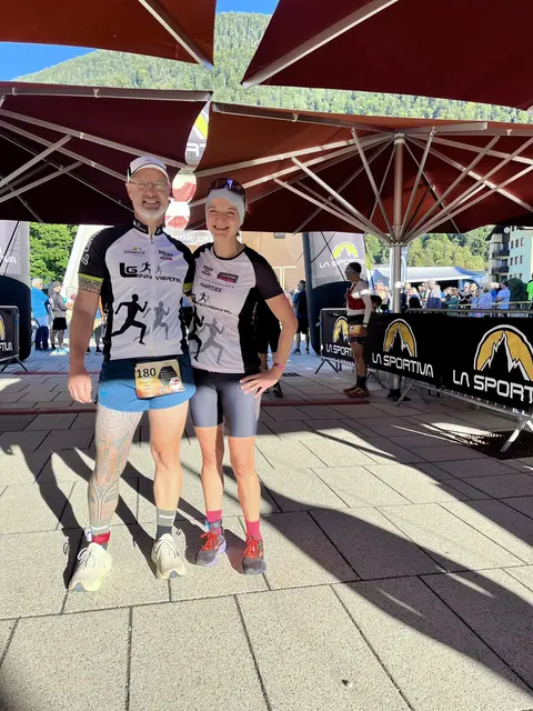 Stephan Kirchberger und Elisabeth Weissenbrunner von der LG Innviertel gehen regelmässig über ihre Grenzen hinaus.  | Foto: LG Innviertel