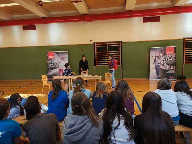 Interaktives AK YOUNG Jugendtheater zum Thema „Mobbing" für die SchülerInnen der WMMS Waidhofen an der Ybbs.  | Foto: AK Niederösterreich