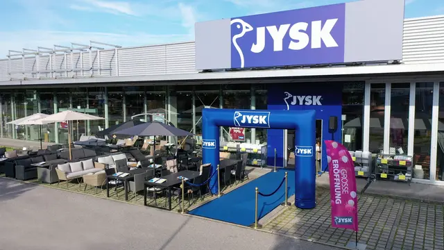 Vor 25 Jahren eröffnete die erste JYSK-Filiale in Vöcklabruck. Heute gibt es 91 Stores in ganz Österreich. | Foto: JYSK
