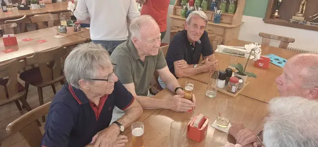 v.l.: Bonecker Walter, Aschauer Bruno, Peller Günther. | Foto: Wolfgang Feurstein