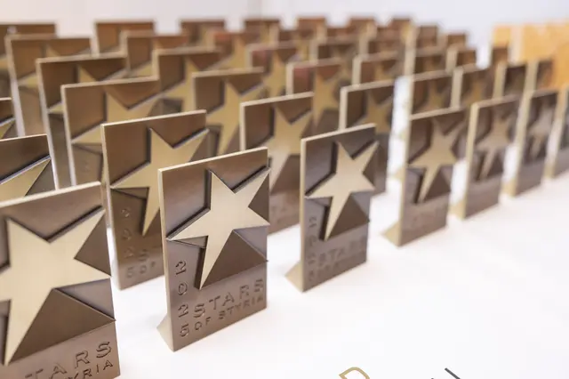 Die Auszeichnung zum "Star of Styria" ist ein kräftiges Zeichen der Wertschätzung gegenüber jenen Menschen und Unternehmen, die in besonderem Maße in die Ausbildung – und damit in die Zukunft unseres Landes – investieren. | Foto: Foto Fischer