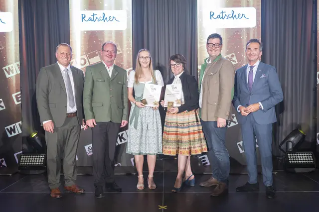 Das Ratscher Landhaus freut sich gemeinsam mit ihrem ausgezeichneten Lehrling. | Foto: Foto Fischer
