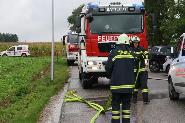 Ursache gefunden: In Sattledt brannte Kochschokolade in einem Topf an und löste einen Großeinsatz aus. | Foto: laumat.at