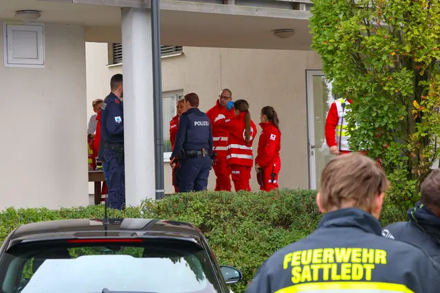 Ursache gefunden: In Sattledt brannte Kochschokolade in einem Topf an und löste einen Großeinsatz aus. | Foto: laumat.at
