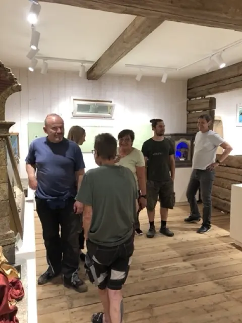 Zahlreiche Besucher fanden den Weg ins HeimatMuseum DeutschGriffen | Foto: HMDG