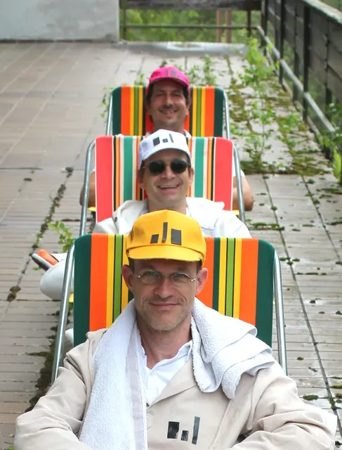 "3 Knaben Schwarz" spielen in Gallneukirchen auf. | Foto: Hannes Anderle