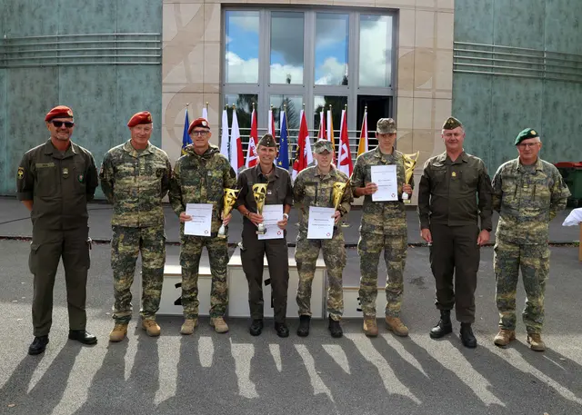 Die neuen Heeresmeister im Berglauf 2025